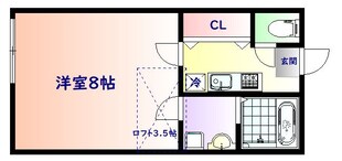 東北福祉大前駅 徒歩15分 1階の物件間取画像